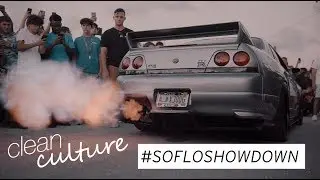 CLEAN CULTURE SOFLOSHOWDOWN 2019