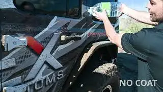 Apex Ceramic Coating Package vs Uncoated