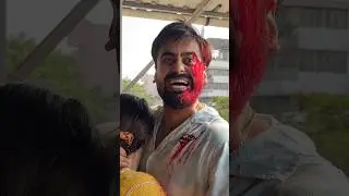 👹👹😰😰#shorts #simrandhanwani  #akashdodeja #holi #aparichit #holispecial #holishortsvideo #jadoo