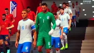 FIFA 23 | Spain vs Italy | UEFA Nations League | Late Equalizer In Extra Time
