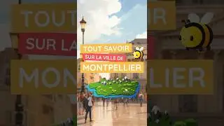 Bienvenue &agrave; Montpellier : suis Abie pour une visite guid&eacute;e de la ville !