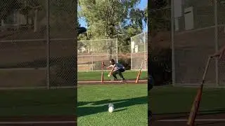How To Develop Body Control When Playing Infield❕#shorts #infield #baseball
