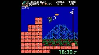 Super Mario Bros Crossover - Haggle Man Mode (35:22)