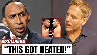 HEATED! Stephen A Smith & Max Kellerman CLASH Over Shakur vs Teofimo