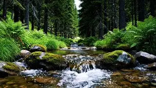 Calm River Sounds for Sleep | Relieve Insomnia and Sleep Deeply Tonight (No Music)