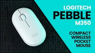 Logitech Pebble M350 Review | The Most Pocket-friendly Mouse | HINDI