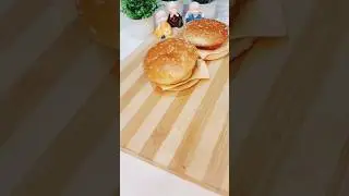 peri peri cheese burger #easy burger recipe #short #viral #indianfood