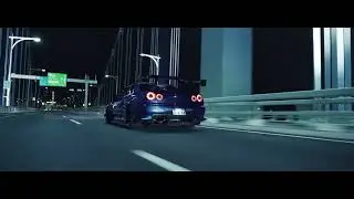 900hp Nissan R34 GT-R in Tokyo | Interworld - Metamorphosis