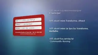 Saint James Hospital Privilege Card