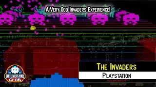 The Invaders (Simple 1500 #73) &ndash; Strange PS1 Space Invaders | Gameplay & Commentary on MiSTer FPGA