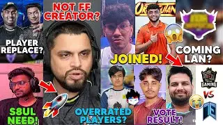 Team Elite vs Total Gaming 🏆 ? S8ul Player Replace 😳 TSG Qualified for Lidoma, Delete Overrated 🤔 ?