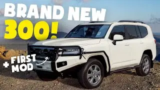 Выезжаю на бездорожье на своем новеньком LandCruiser.