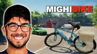 HO COSTRUITO UNA BICICLETTA PERSONALIZZATA per @MolteniMichele 