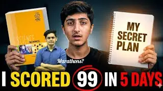 Science in 5 Days | Zero to 98 Masterplan | Class 10 CBSE