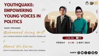 POLITICAL INSIGHTS | S10 EP1 | 𝐘𝐎𝐔𝐓𝐇𝐐𝐔𝐀𝐊𝐄: 𝐄𝐌𝐏𝐎𝐖𝐄𝐑𝐈𝐍𝐆 𝐘𝐎𝐔𝐍𝐆 𝐕𝐎𝐈𝐂𝐄𝐒 𝐈𝐍 𝐏𝐎𝐋𝐈𝐓𝐈𝐂𝐒