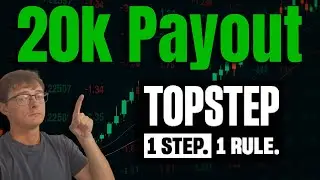 How I got ANOTHER $20,000 Topstep payout