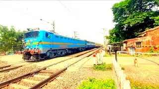 Rare Scene | WAG 7 pulls passenger train | Indian Railways