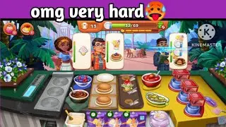 cooking madness game |cooking games | cooking madness level 154 | @gamerprincess1