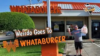 Чудак идет в Whataburger!