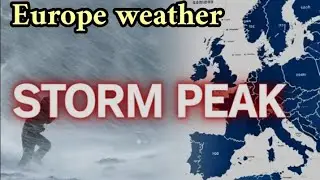 Europe Under Siege: Deep Storm System Intensifies | Jan 10