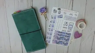 Hobonichi Weeks PWM ft. CoffeeBreakPlanner|Mother's Day May 6-12, 2019