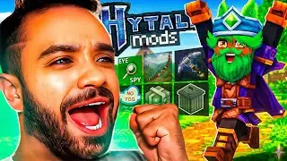 8 BEST HYTALE MODS! YOU NEED TO TRY THEM!!!