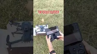 Best drone Y3 MAX 🔥 Brushless motor drone foldable drone Wi-Fi connectivity under 3000￼