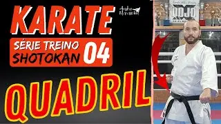AULA 04 | KARATE SHOTOKAN AVANÇADO | SEGREDOS DO QUADRIL DICAS E EXERCÍCIOS PARA MELHORAR A TÉCNICA