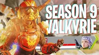 I Took Valkyrie Into Pro Player Pred Matches and This is How it Went... Apex Legends Season 9
