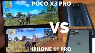 XIAOMI POCO X3 PRO vs IPHONE 11 PRO ¿Quien ganó?