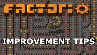 Как стать лучше в Factorio