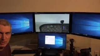 X Plane 11 Multi Core CPU Utilization