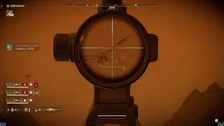 Almost hit me