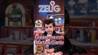 Grease, ma con Marta & Gianlu #zelig #martaegianluca