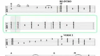 YES ● Mood For a Day [ Isolated Guitar + TAB ]