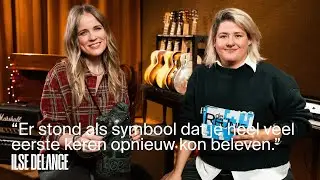 Ilse DeLange over anders zijn, het Songfestival, de Popprijs & de befaamde bierdouche | De Re&uuml;nie