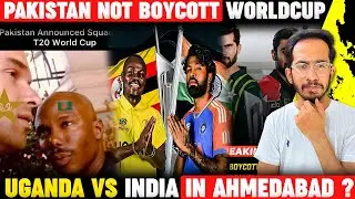 pakistan out of world cup then india play uganda in ahmedabad | worldcup 2026
