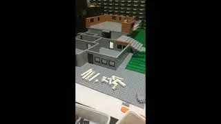 Delta Brick House Moc Timelapse