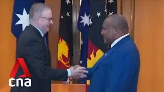 Australia clinches security deal with Papua New Guinea