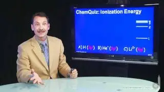 Ionization Energy (Quiz)