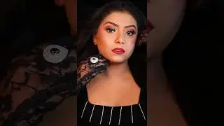 Bold Valentine Day Makeup Aesthetic || Mrs Ouch #valentinesday #valentinesdaymakeuplook #shorts