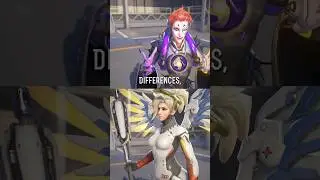Moira and Mercy interaction - Overwatch 1 interaction