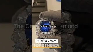 TOP 5 most expensive Diamond in the world #diamond #top5things