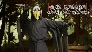 MK1 - 41% Ghostface Kombo W/Scorpion Kameo (1 Bar)