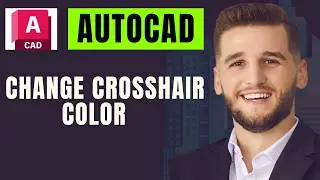 Autocad How To Change Crosshair Color
