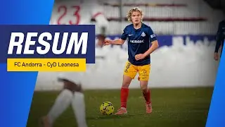 FC Andorra 1-1 CyD Leonesa | Jornada 21 LaLiga Hypermotion