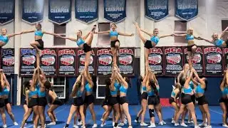 Cheer Extreme Sr Elite UNEDITED Majors Send Off 2024!