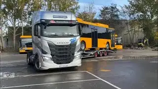 GLOBALink | China's leading bus maker Yutong delivers 66 electric buses to Denmark