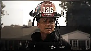 Capain Owen Strand is cooler - 9-1-1: Lone Star edit