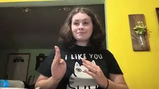 ASL 2. My biology textbook cover colors are purple and black